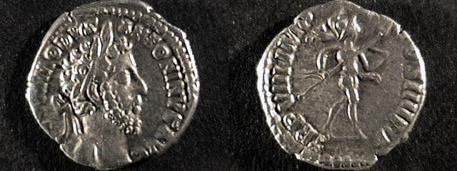 RIC 47 Sear 5715 Commodus Denarius