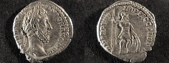 RIC 71 Commodus Denarius