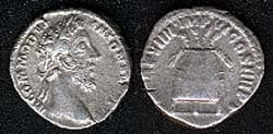 RIC 81 Commodus Denarius