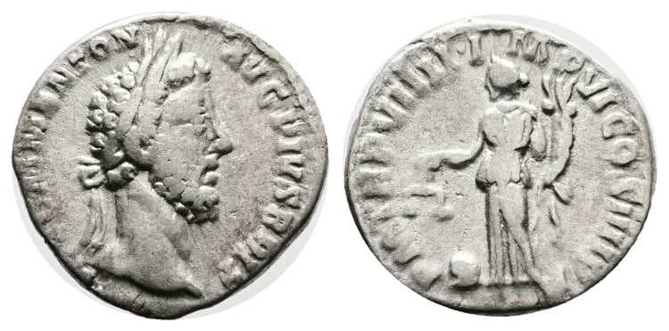 RIC 83 var Commodus AR denarius