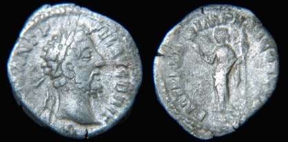 RIC 89 Commodus Denarius