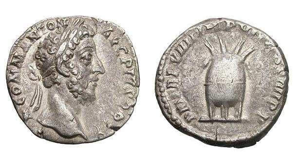 RIC 94 Commodus Denarius