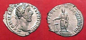 RIC 99c Commodus Denarius