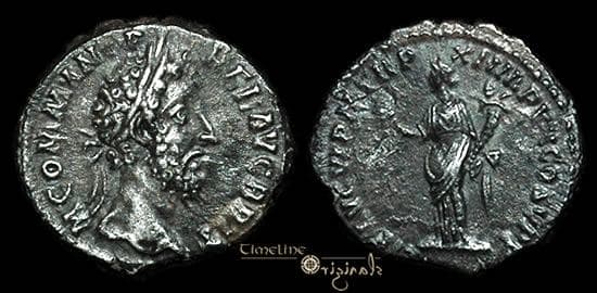 RIC 133 Commodus, AR Denarius