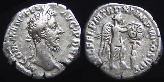 RIC 136 Commodus Denarius