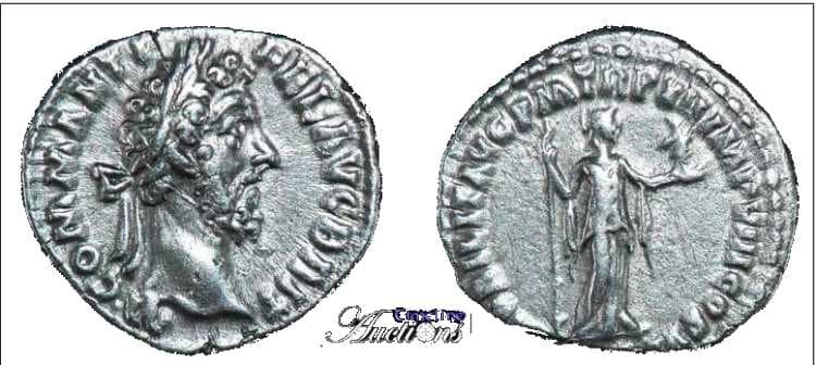 RIC 139 Commodus Denarius