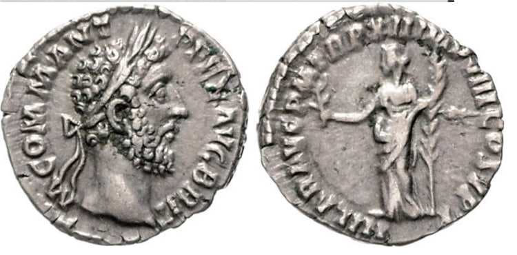 RIC 150a Sear 5647 Commodus Denarius
