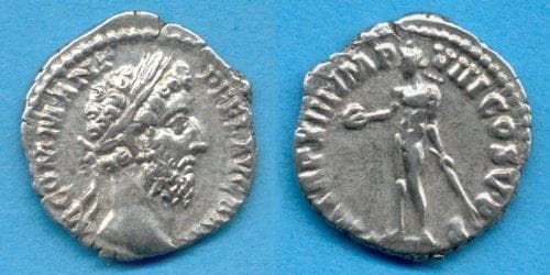 RIC 162 Commodus, AR Denarius, 187-188 AD