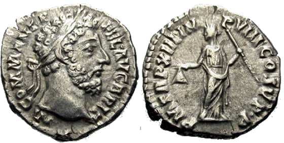 RIC 168 Sear 5681 Commodus Denarius