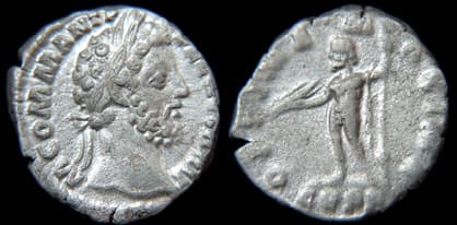 RIC 173 Sear 5650 Commodus Denarius