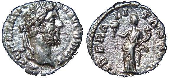 RIC 202a Commodus Denarius