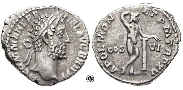 RIC 205 Sear 5628 Commodus Denarius