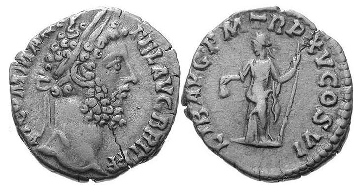RIC 208 Sear 5654 Commodus Denarius