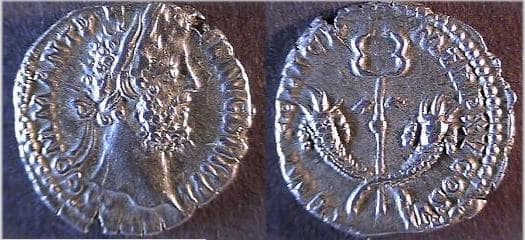 RIC 209 Sear 5696 Commodus Denarius