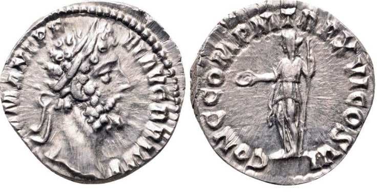 RIC 219 Sear 5631 Commodus Denarius