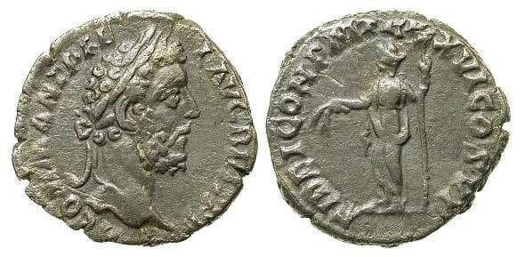 RIC 220 Sear 5638 Commodus Denarius