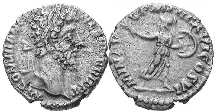 RIC 222a Sear 5661 Commodus Denarius