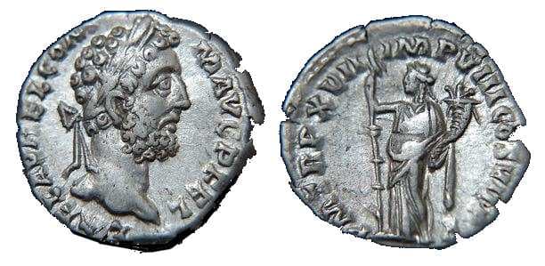 RIC 232 Commodus Denarius