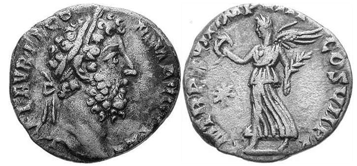 RIC 237 Commodus Denarius