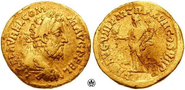 RIC 239a Sear 5590 Commodus AV Aureus