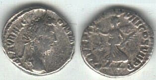 RIC 243cf Commodus Denarius
