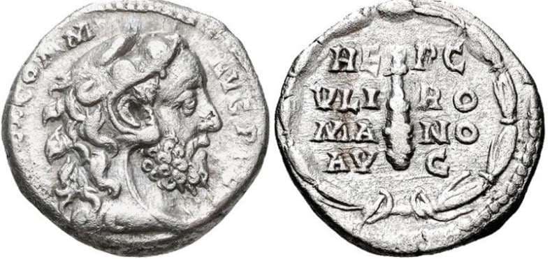 RIC 252 Commodus Denarius