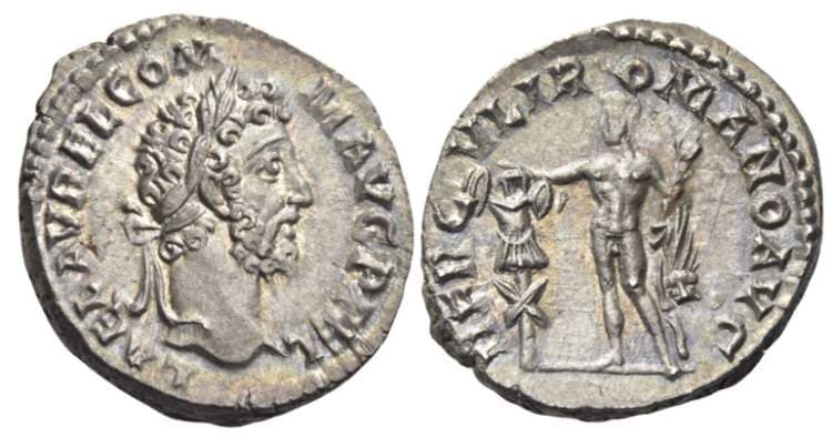 RIC 254a Sear 5646 Commodus Denarius