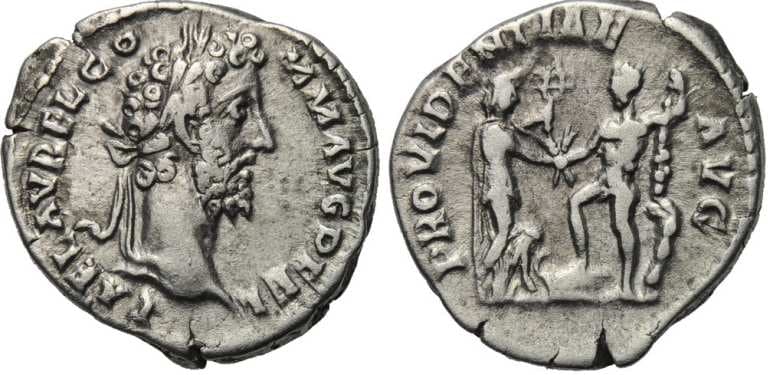 RIC 259a Sear 5687 Commodus Denarius