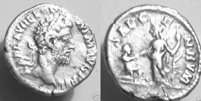 RIC 260 Sear 5693 Commodus Denarius