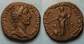 RIC 303 Commodus AE Dupondius