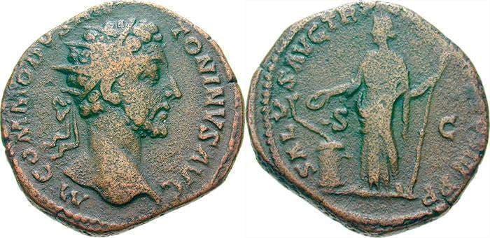 RIC 337 Commodus AD 177-192