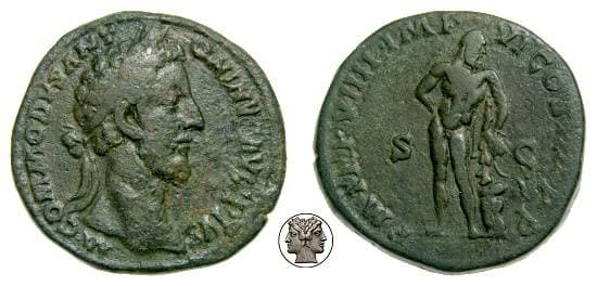 RIC 399a Sear 5776 Commodus AE Sestertius