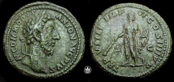 RIC 427 Sear 5893 Commodus AE As