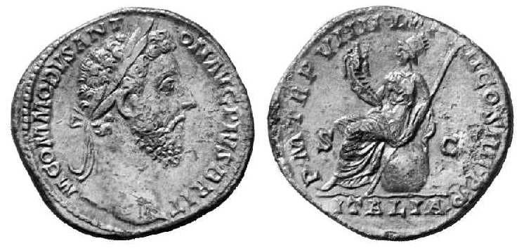 RIC 438 Commodus AE Sestertius