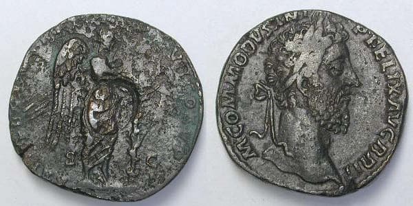 RIC 474 Commodus AE Sestertius