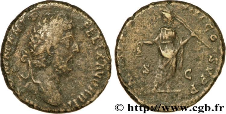 RIC 519 Commodus, AE As, Rome