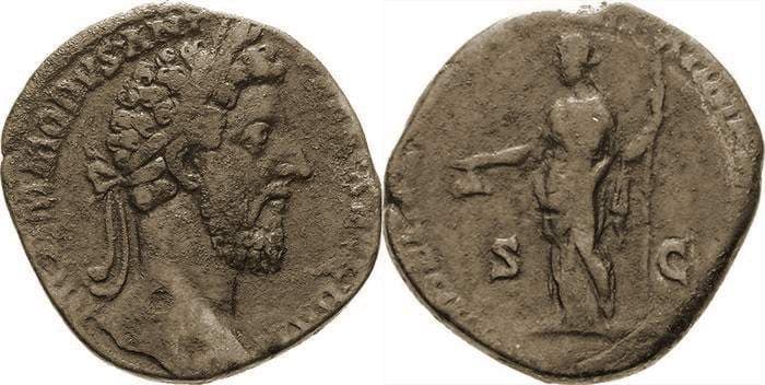 RIC 526 Commodus AD 177-192