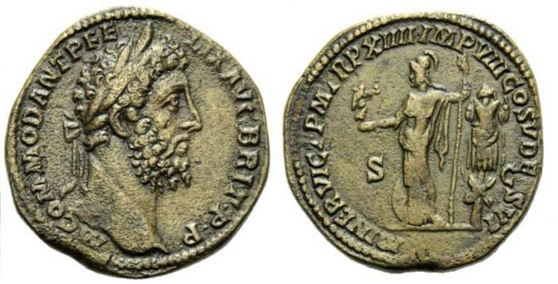 RIC 544 Commodus, AE Sestertius
