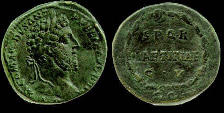 RIC 551 Sear 5806 Commodus AE Sestertius