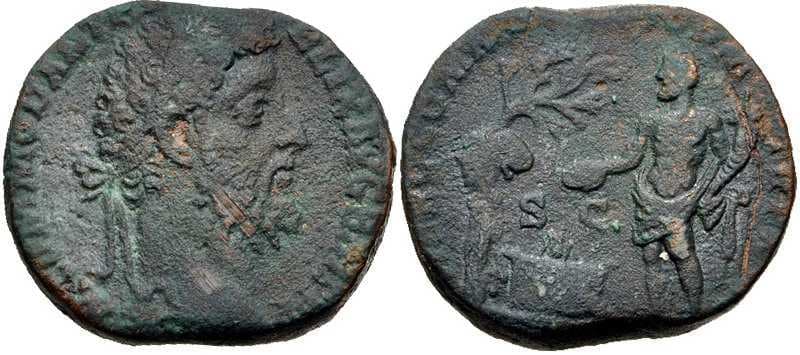RIC 581 Commodus