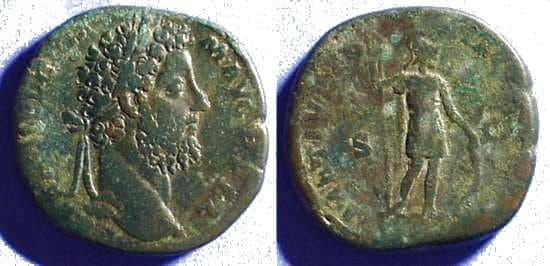RIC 598 Commodus AE Sestertius