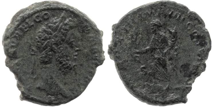 RIC 623 Sear 5879 Commodus AE As
