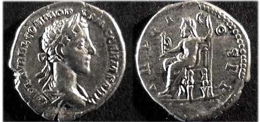 RIC 636[aurelius] Sear 5697 Commodus, as co-Augustus, Denarius