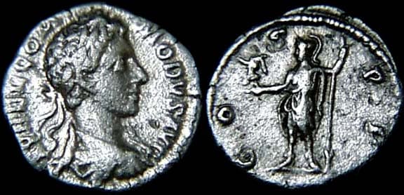 RIC 651[aurelius] Sear 5634 Commodus, as Co-Augustus, AR Denarius