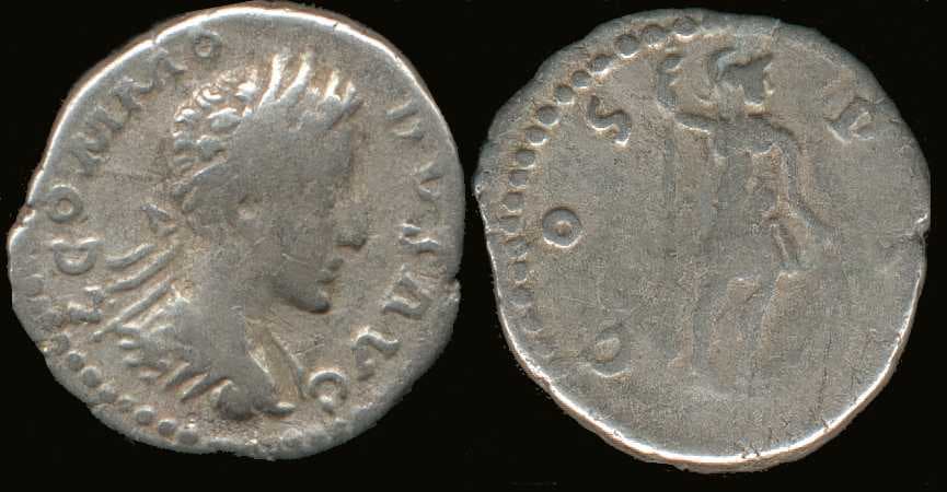 RIC 652[aurelius]cf Commodus Denarius
