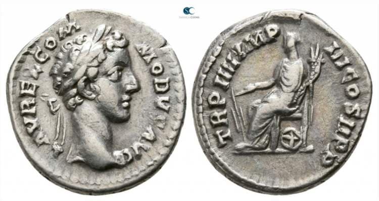 RIC 662[aurelius] Commodus Denarius