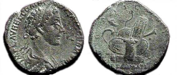RIC 1577[aurelius] Commodus AE Sestertius