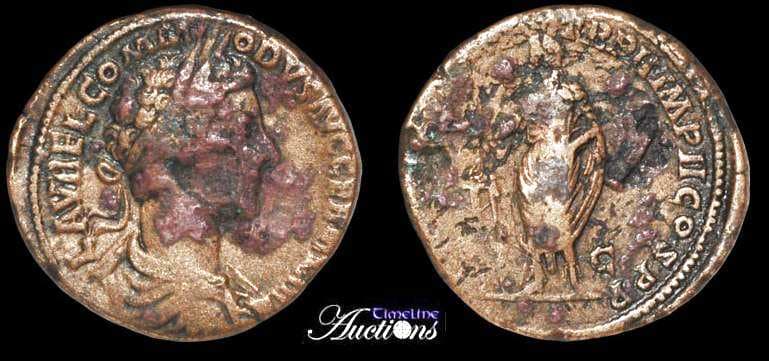 RIC 1584[aurelius] Commodus, AE Sestertius, 177 AD