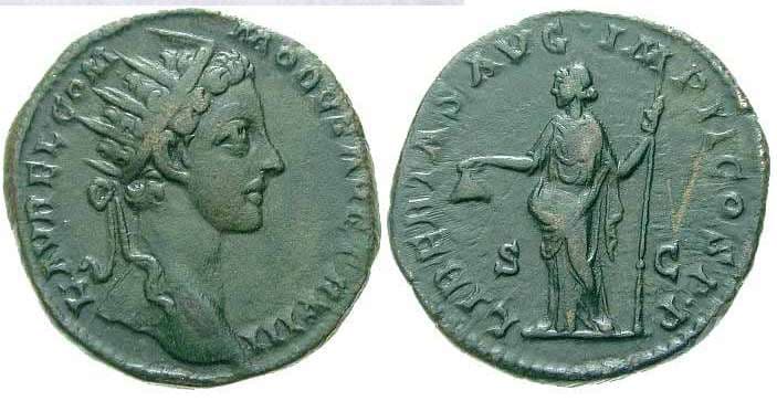 RIC 1591[aurelius] Commodus as Caesar, AE Dupondius, struck under Marcus Aurelius
