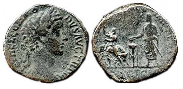 RIC 1594[aurelius] Sear 5830 Commodus, as Co-Augustus, AE Sestertius